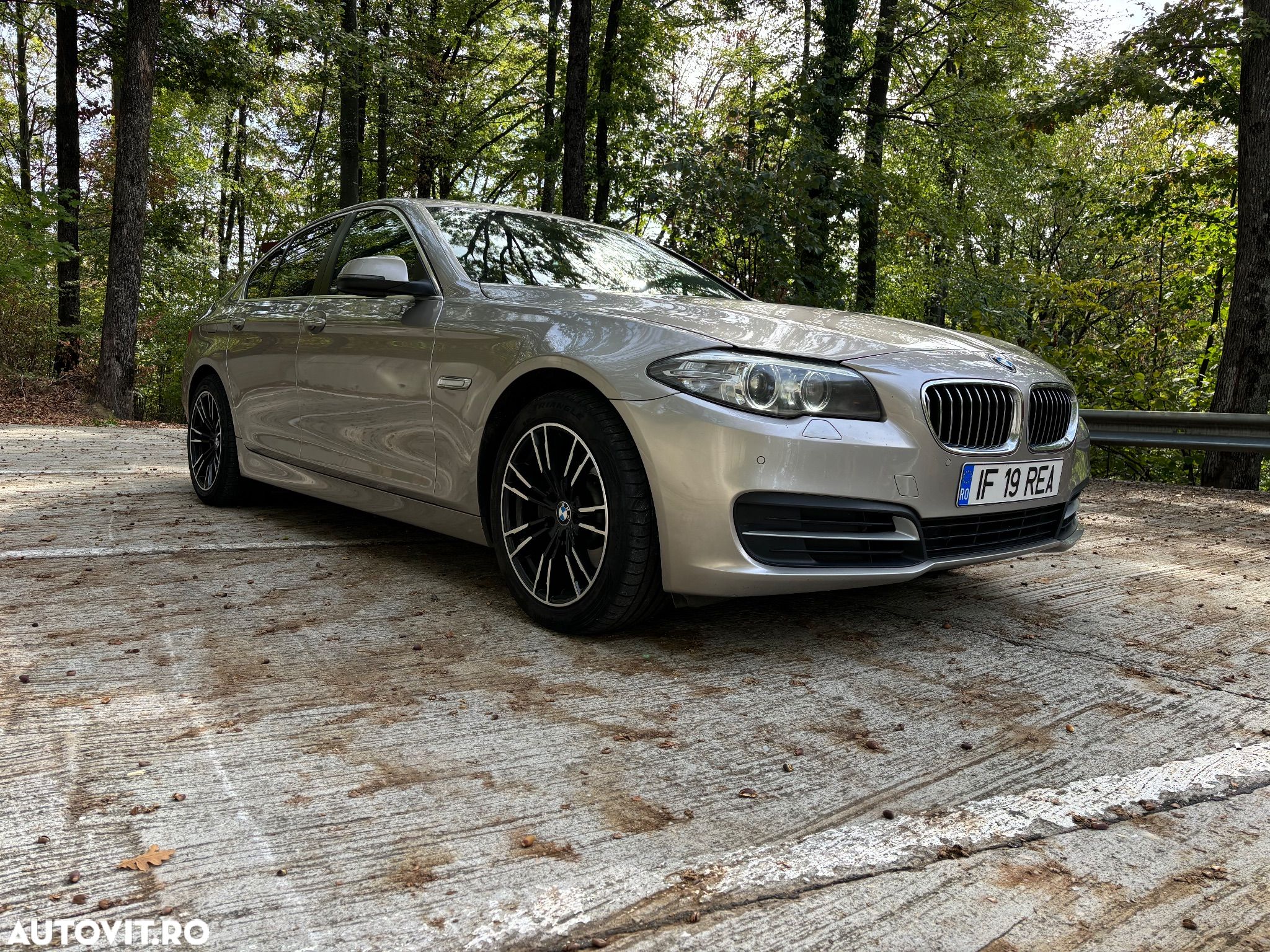 BMW Seria 5 520d Aut. Luxury Line - 1