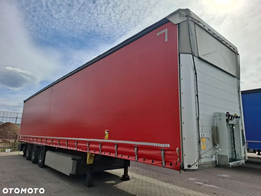 Schmitz Cargobull Firanka Standard