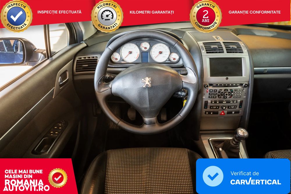 Peugeot 407 2.0HDi ST Sport - 18