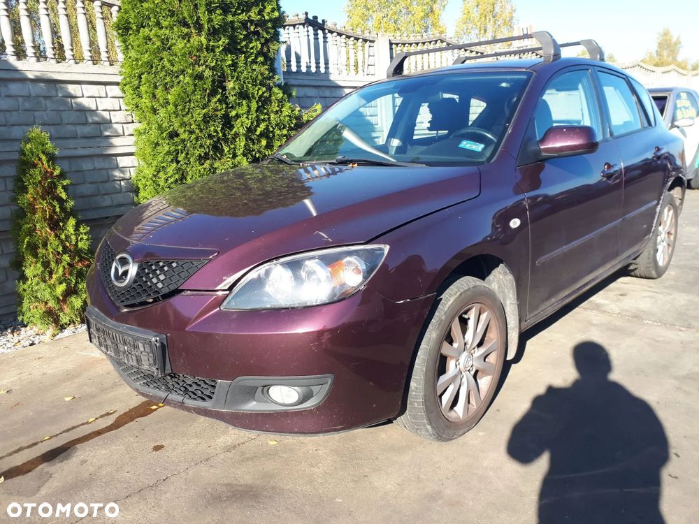 MAZDA 3 BK LIFT 06-09 1.6 16V ZACISK HAMULCOWY PRZÓD TYŁ PRAWY LEWY - 1