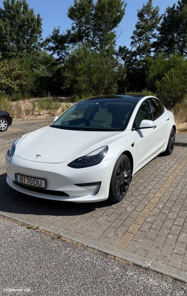 Tesla Model 3 Performance Dual Motor AWD - 1