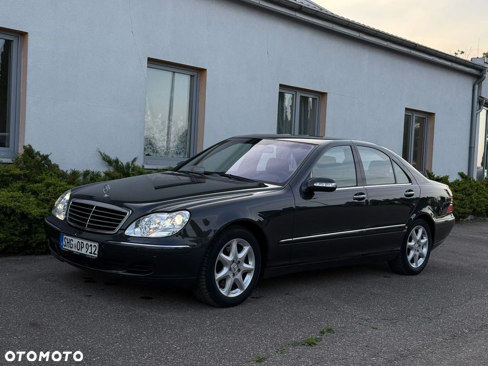 Mercedes-Benz Klasa S 500 4Matic - 1