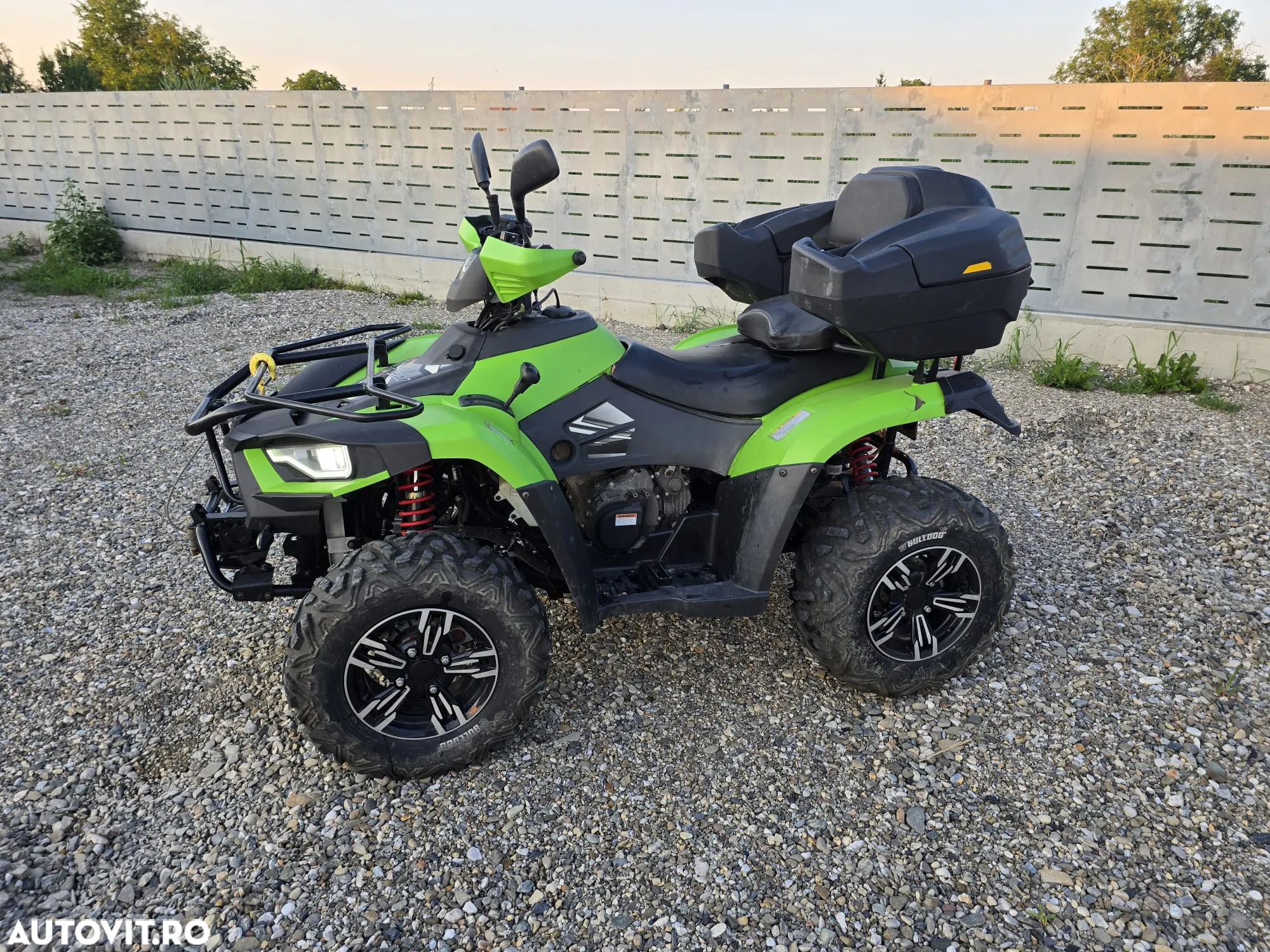 Linhai 500 ProMax - 5