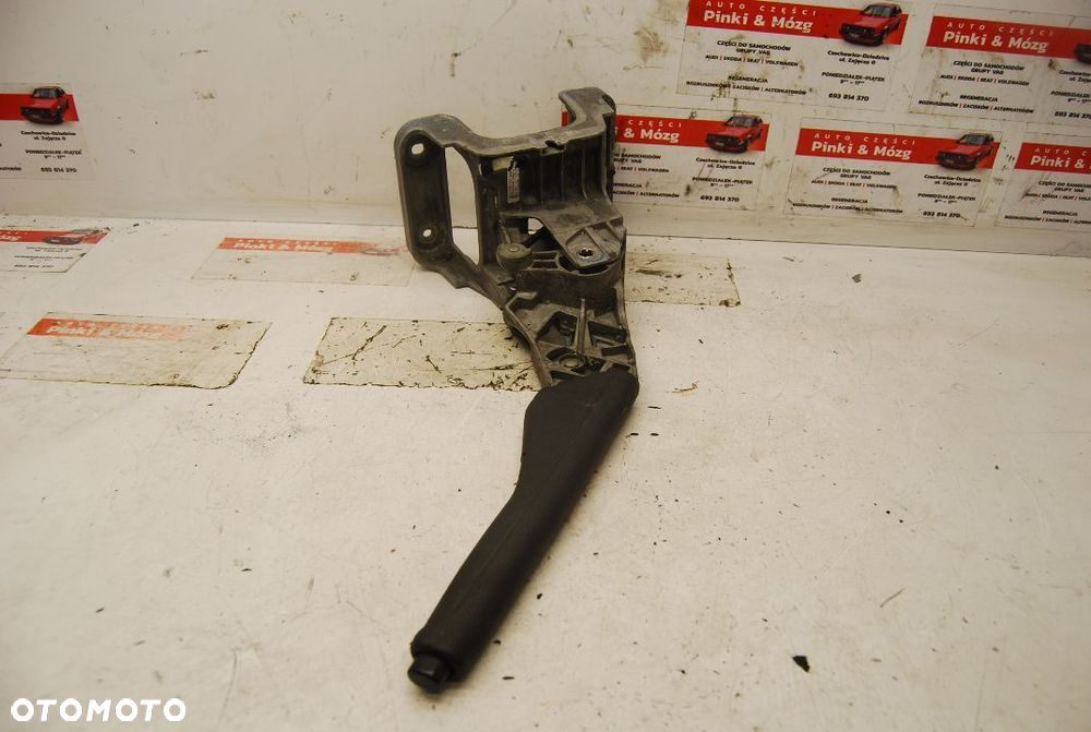 DŹWIGNIA HAMULCA RĘCZNEGO 1T1711303G VW TOURAN CROSS LIFT TOURAN I 1T1711303F/ 1T1711303E - 2
