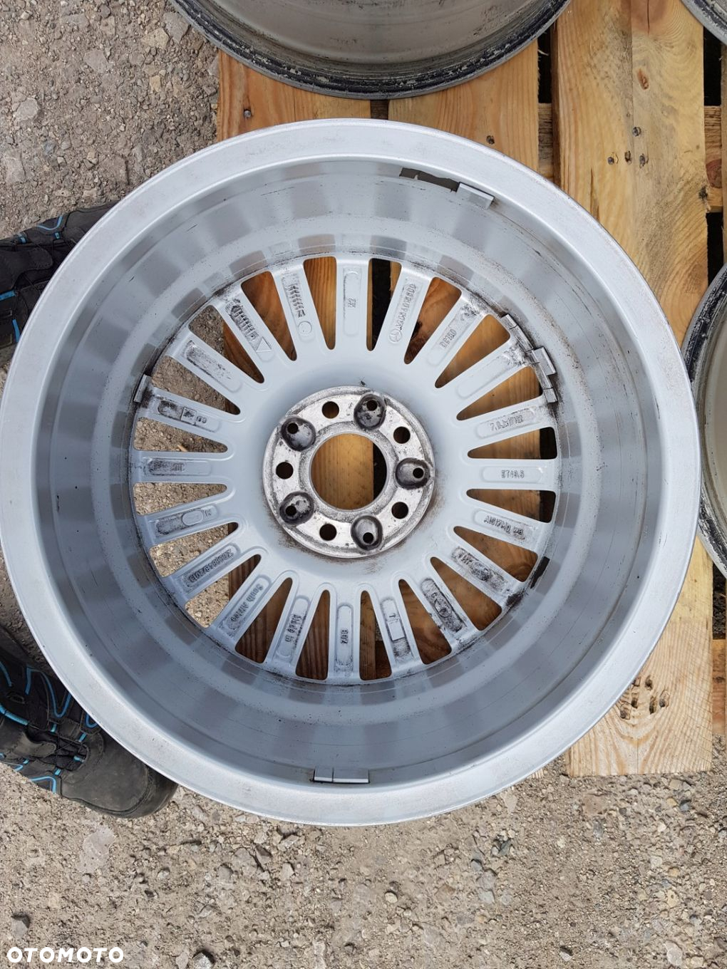 ALUFELGI A2054015600 MERCEDES W205 S205 7.0 x 17 5X112 ET48.5 - 12