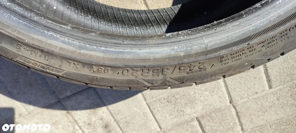 OPONY LETNIE 245/35R20 MOZZO SPORT DURATURN (2418) LATO 2 SZTUKI PARA - 5
