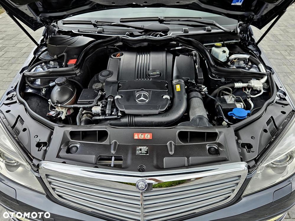 Mercedes-Benz Klasa C 200 Kompressor Elegance - 35