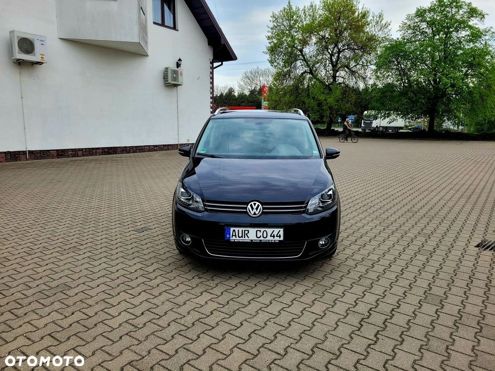 Volkswagen Touran 1.6 TDI DPF BlueMotion Technology DSG Highline - 12