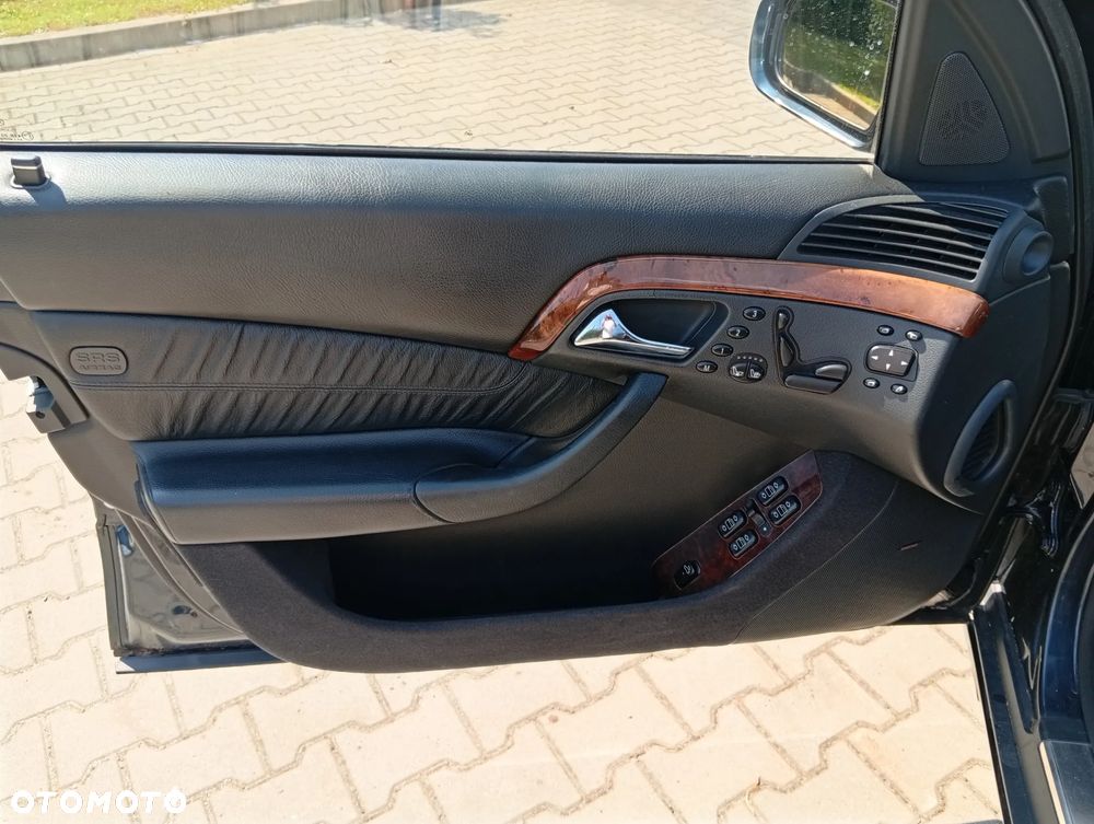 Mercedes-Benz Klasa S 500 L - 19