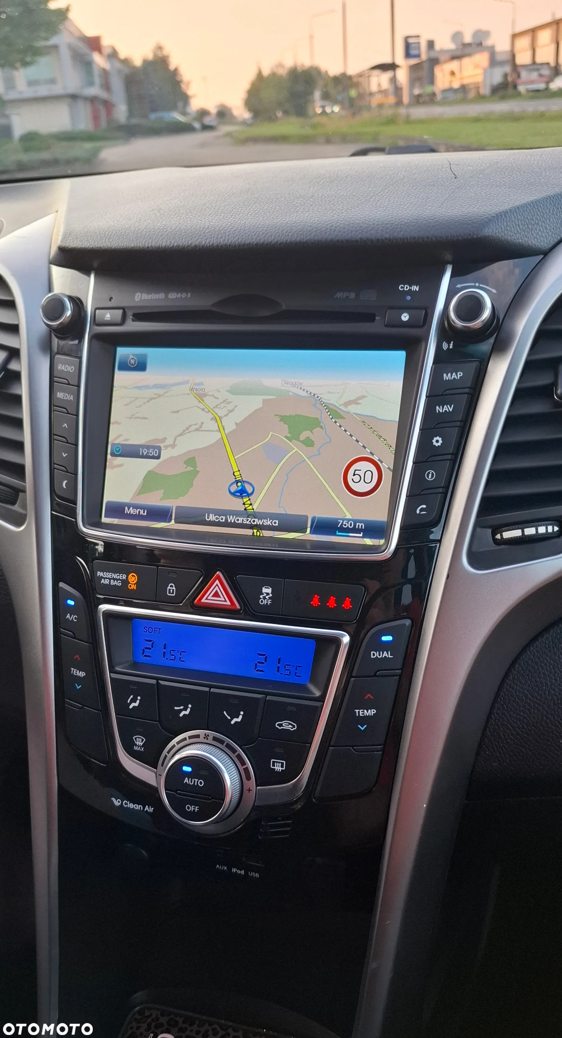 Hyundai i30 i30cw blue 1.6 CRDi Trend - 15