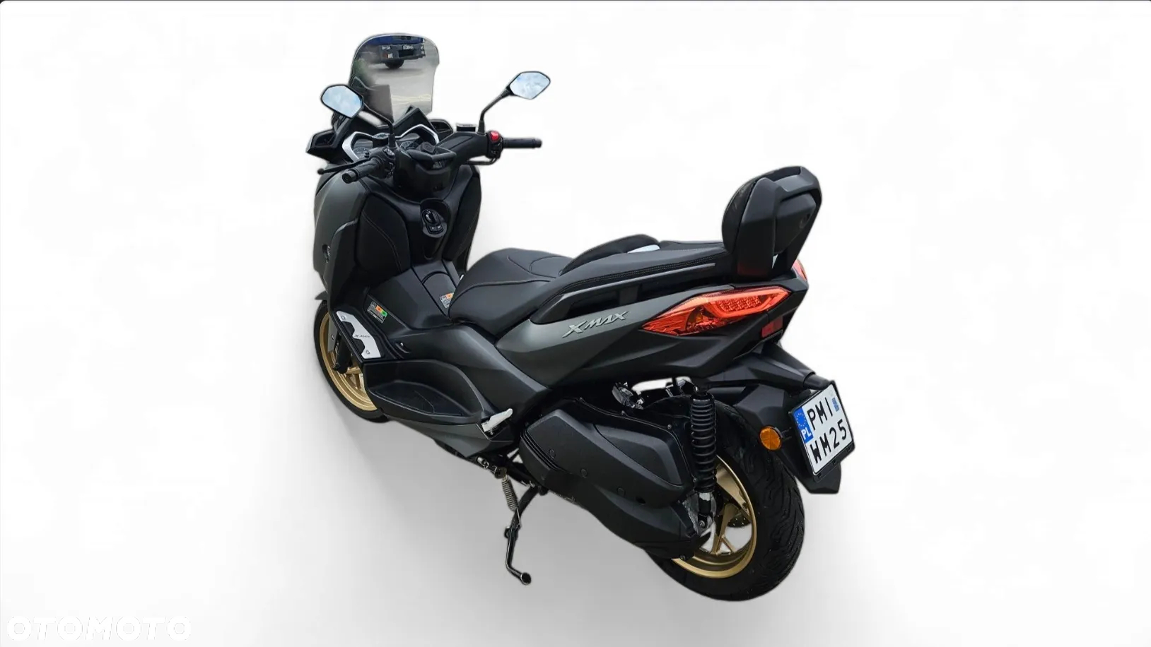 Yamaha X-max - 4