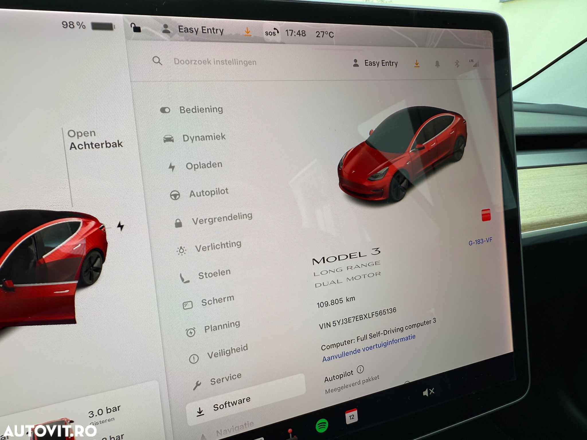 Tesla Model 3 Langstreckenbatterie Allradantrieb Dual Motor - 15