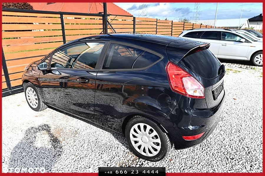 Ford Fiesta 1.0 Ambiente - 10