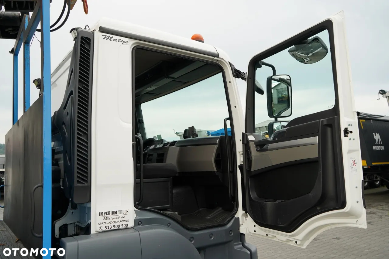 MAN TGM 15 .290 / HDS HC 190 + WIERTŁO 2 mb / WIERTNICA / STEROWANIE RADIOWE / EURO 6 /  MANUAL / 2019 ROK - 31