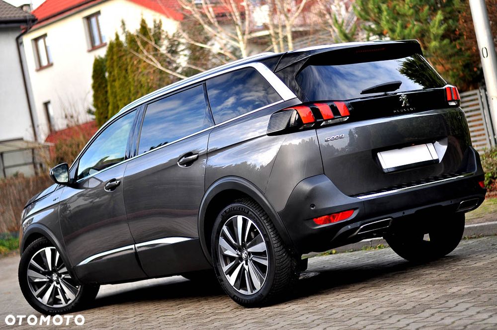 Peugeot 5008 2.0 BlueHDI GT S&S EAT8 - 13