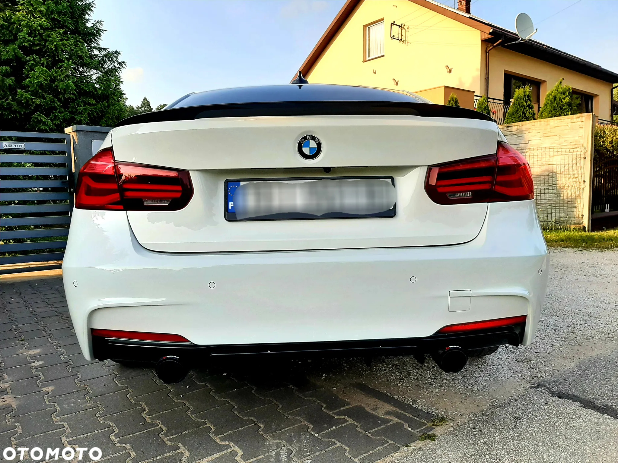BMW Seria 3 318d M Sport Shadow - 9