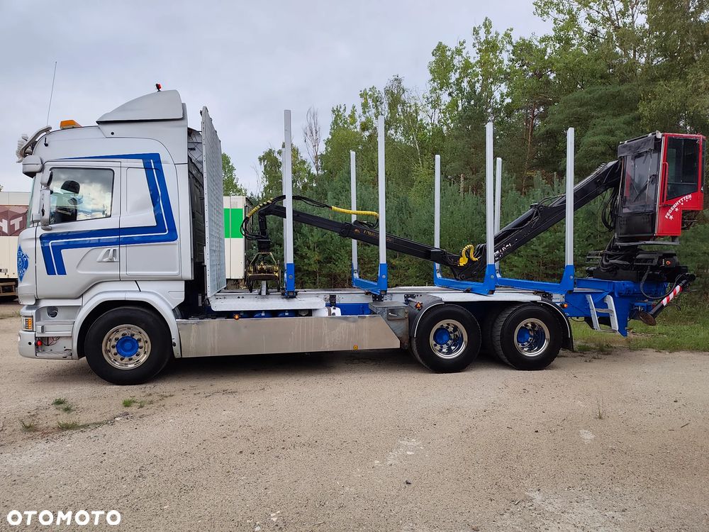 Scania R580 - 12