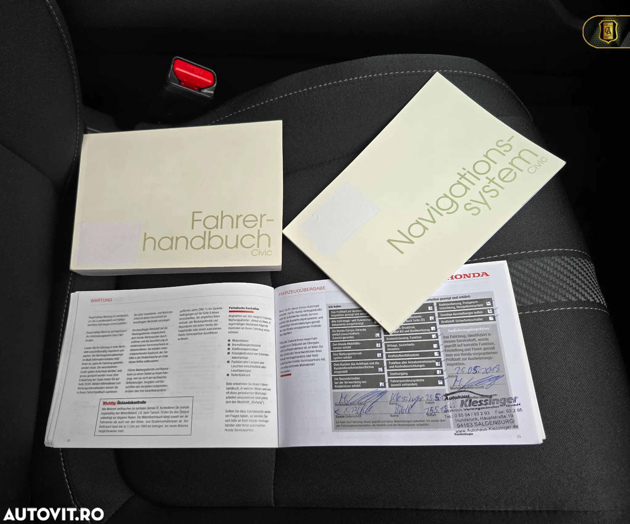 Honda Civic 1.0 VTEC Turbo CVT Elegance Navi - 36