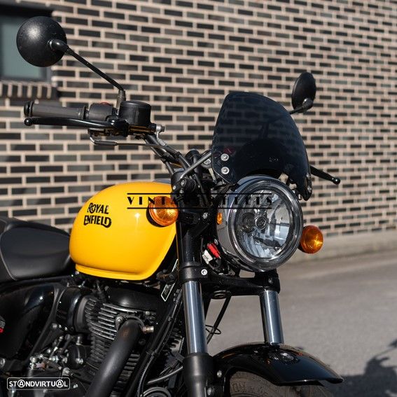 Royal Enfield Meteor 350 Fireball Yellow - 4