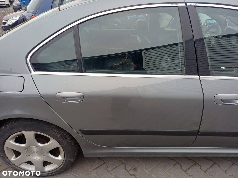 DRZWI KOMPLETNE PRAWY TYŁ PEUGEOT 607 I EZDC - 1