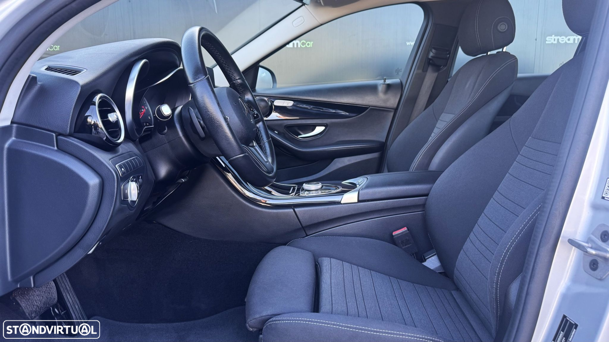 Mercedes-Benz C 200 d Business Solutions - 11