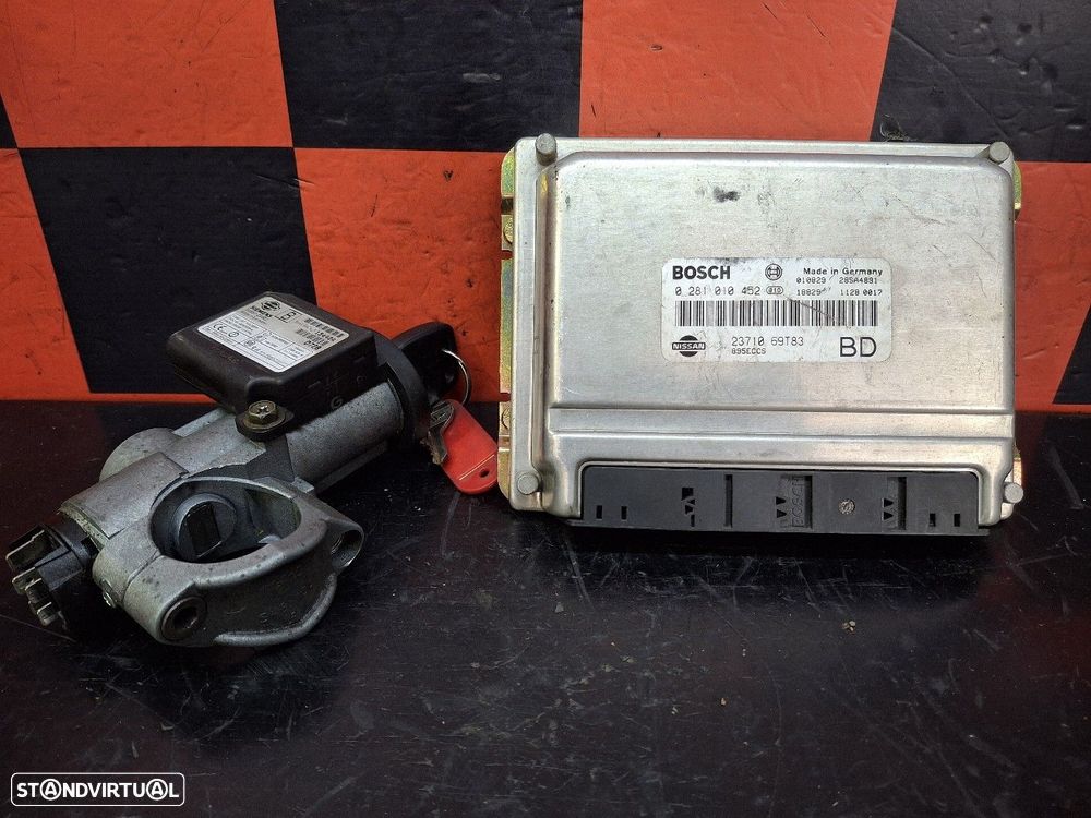 Conjunto Centralina Motor + Ignição Nissan Cabstar E (Tl_, Vl_) - 1