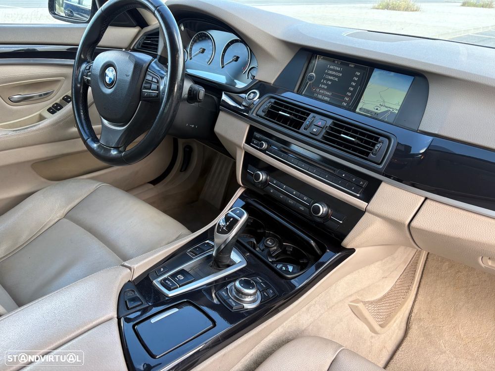 BMW 520 d Line Luxury Auto - 22