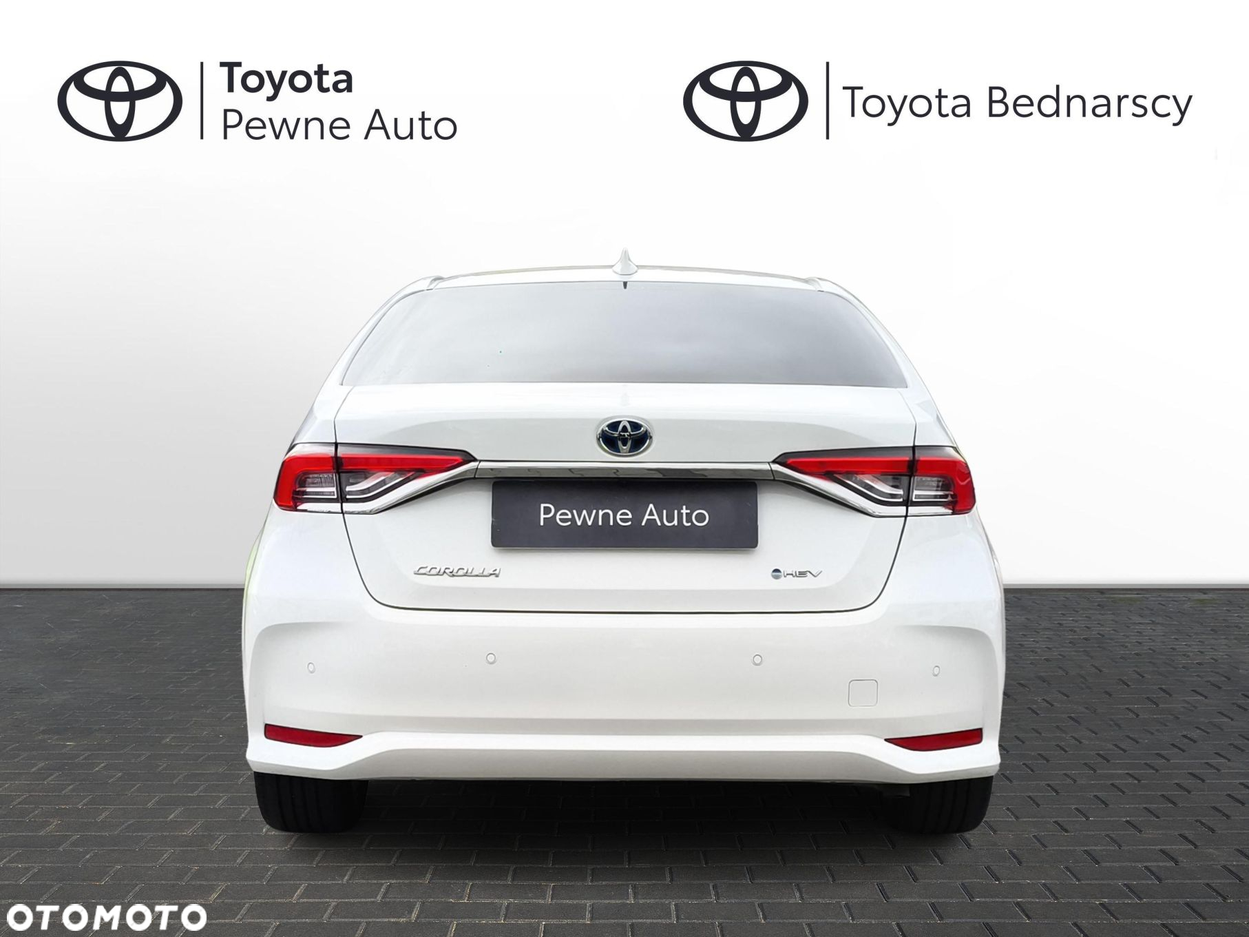 Toyota Corolla 1.8 Hybrid Style - 4