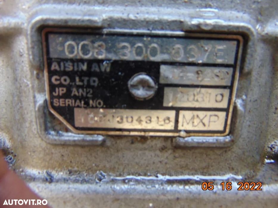 Cutie viteze Porsche Cayenne 3.0 hibrid VW Touareg Audi Q7 3.0 hibrid - 7