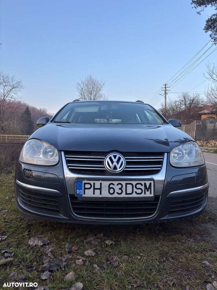 Volkswagen Golf 1.9 TDI DPF Comfortline BlueMotion - 4
