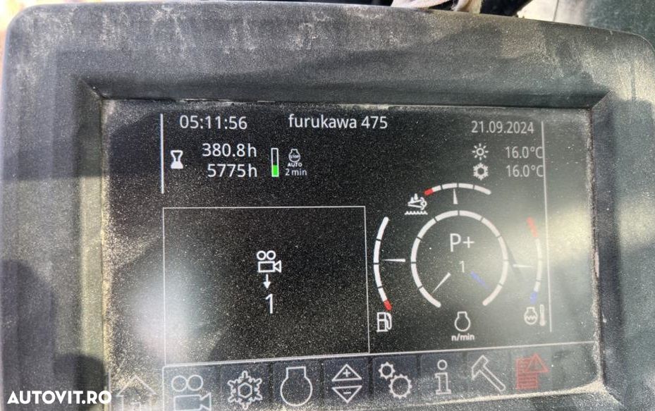 Liebherr R 956 Excavator pe șenile - 6