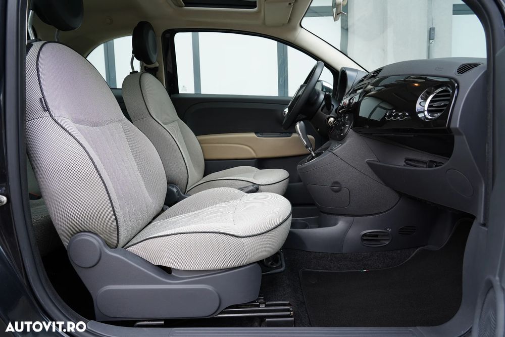Fiat 500 1.2 Dualogic Lounge - 8
