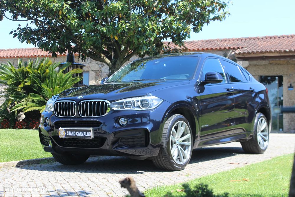 BMW X6 40 d xDrive Pack M - 1