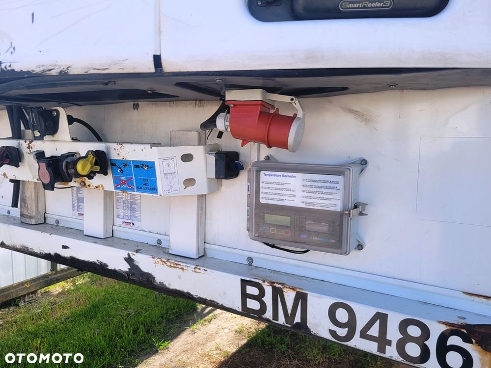 Schmitz Cargobull hakówka haki 2016 rok - 5