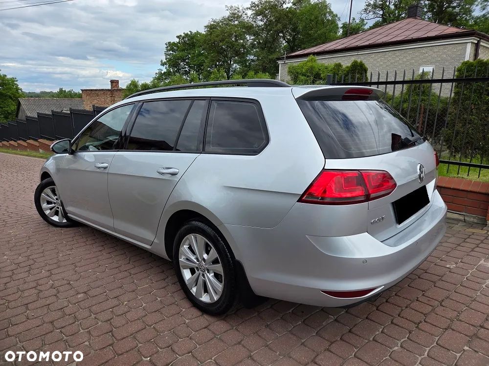 Volkswagen Golf 1.6 TDI BlueMot Trendline DSG - 7