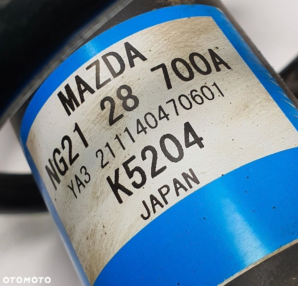 MCPHERSON AMORTYZATORY SPRĘŻYNY TYŁ MAZDA MX-5 MX5 III NC NG21-28700A PARA - 5