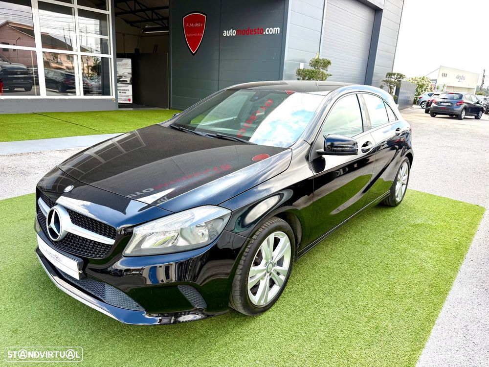 Mercedes-Benz A 180 d Fleet Pack Urban - 5