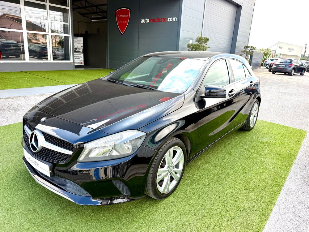 Mercedes-Benz A 180 d Fleet Pack Urban
