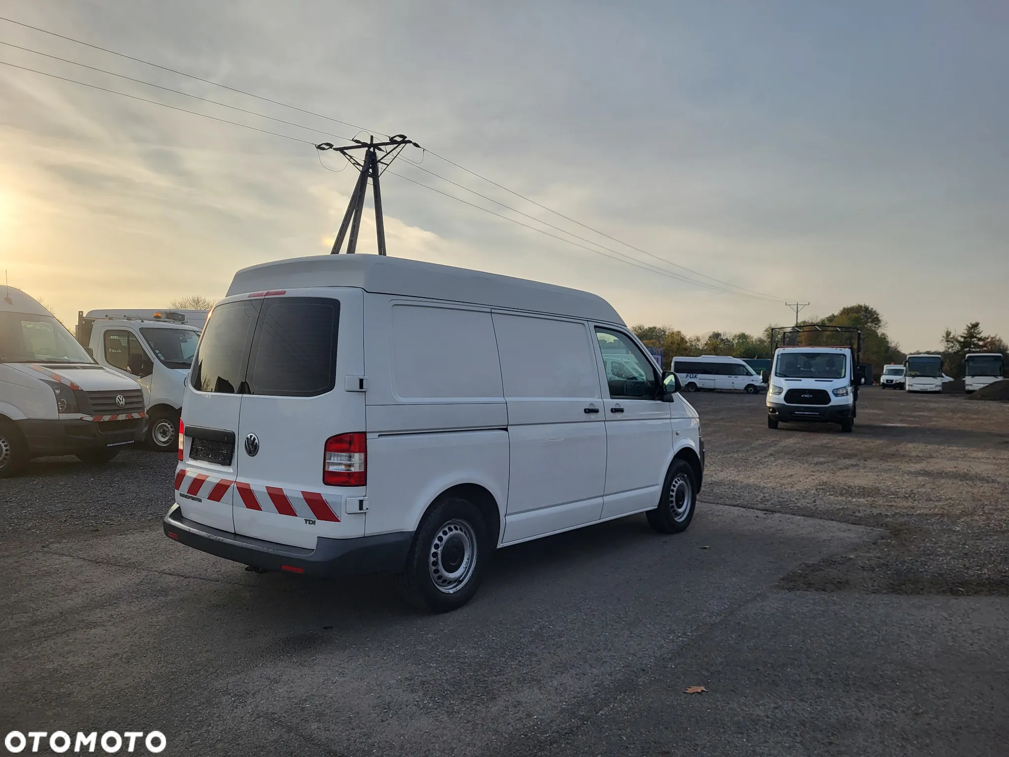 Volkswagen Transporter t5 lift zabudowa warsztatowa klima - 3