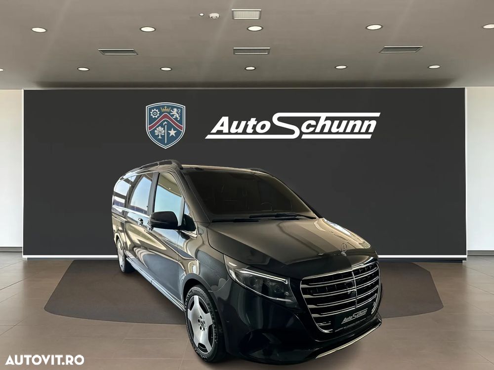 Mercedes-Benz V 300 d lang 4Matic 9G-TRONIC Exclusive - 4