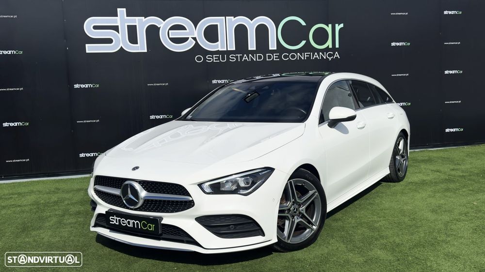 Mercedes-Benz CLA 200 d Shooting Brake AMG Line Aut. - 2