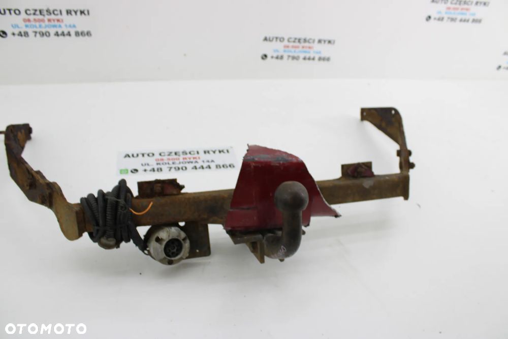 Citroen Berlingo I Partner Hak holowniczy - 3