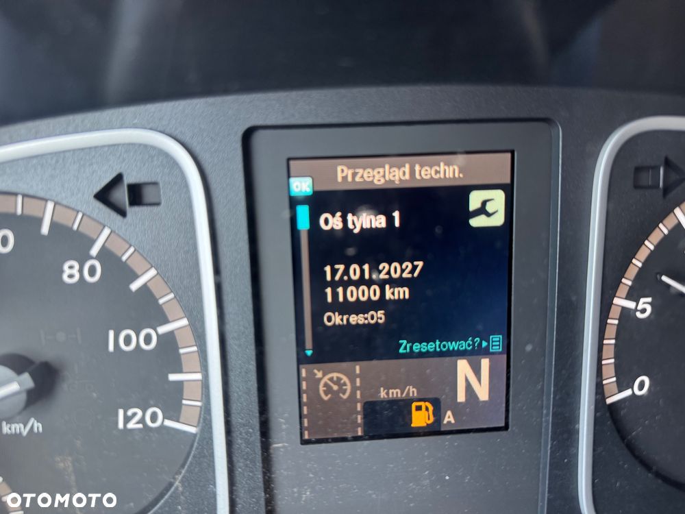 Mercedes-Benz ATEGO 1221 CHŁODNIA 5.10m Hakowa Lamberet - 33