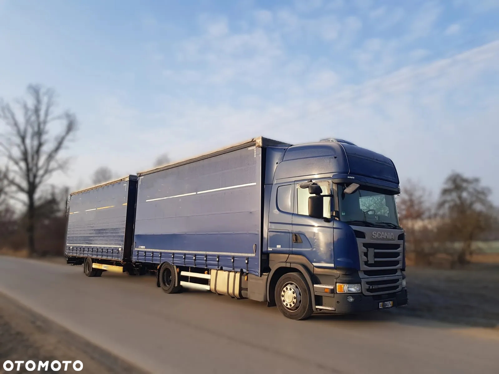 Scania R 410 TANDEM ZESTAW  685000 TYS KM 2018 ROK NIEMCY ZAMIANA - 18