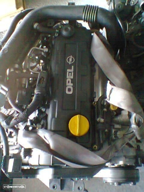 motor Opel Astra G 1700 dti Y17DT = Corsa C PARA PEÇAS - 2
