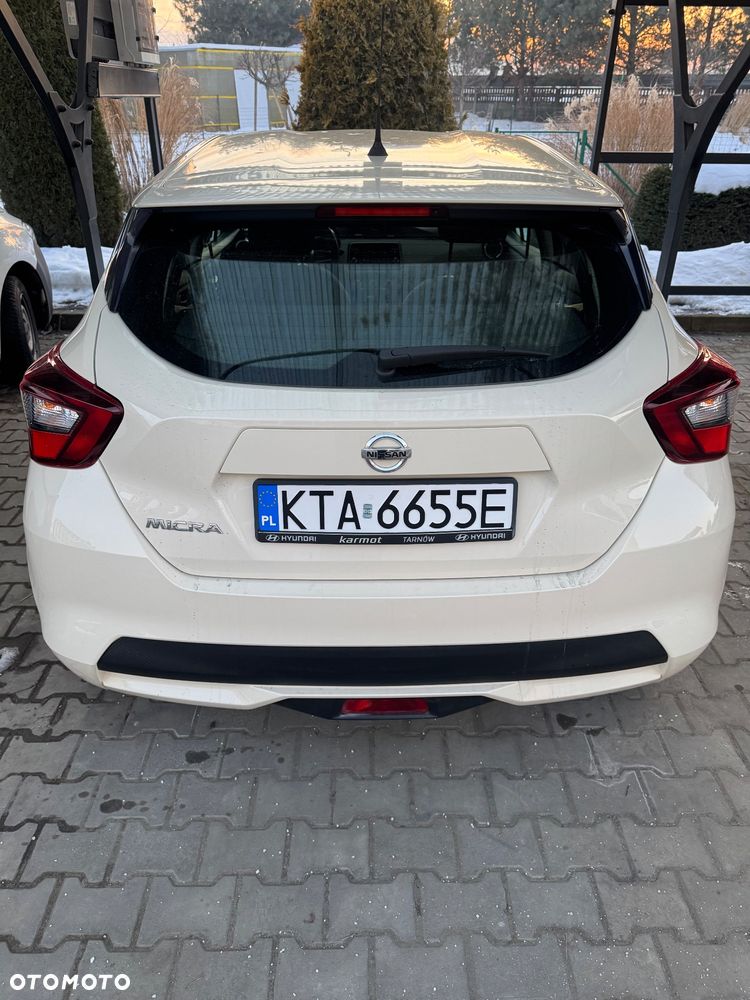 Nissan Micra 1.0 Visia - 2