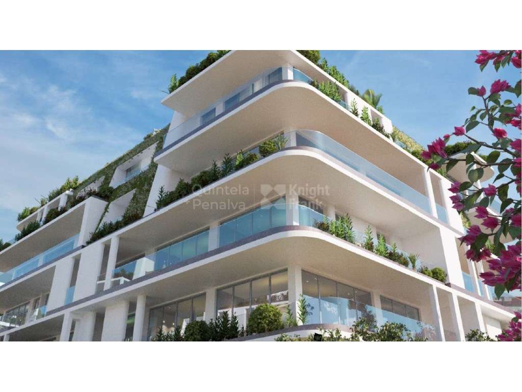 Apartamento T2 com vista frontal de mar no Bayview, Cascais - Grande imagem: 4/18