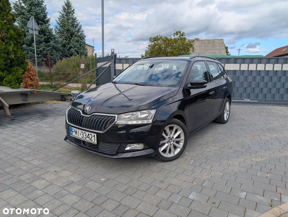 Skoda Fabia - 1