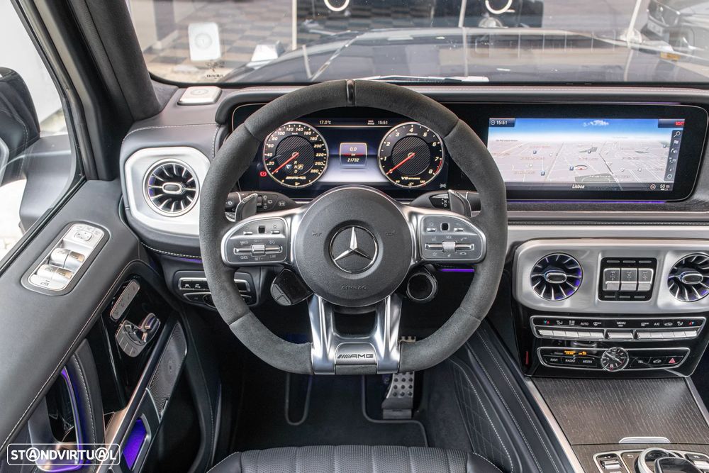 Mercedes-Benz G 63 AMG 4x4 - 20