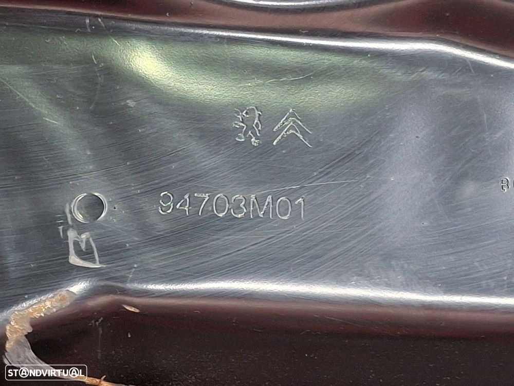 Charriot Dianteiro Toyota Proace City Caixa - 3